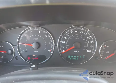 2006 Chrysler Sebring from USA, damaged, VIN 1C3EL45R26N109569